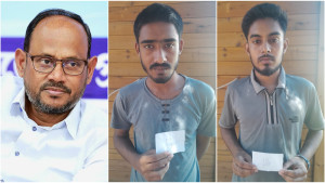 প্রতিমন্ত্রী টুকুর উদ্যোগে লিবিয়া থেকে দেশে ফিরলেন টাঙ্গাইলের দুই যুবক