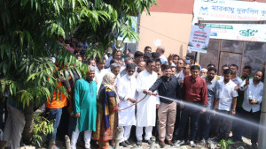 ঢাকা পরিষ্কার রাখতে শিক্ষার্থীদের এগিয়ে আসার আহ্বান ডিএসসিসি প্রশাসকের