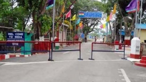 দুর্গাপূজা ও লক্ষ্মীপূজা উপলক্ষে আখাউড়া স্থলবন্দর ৭ দিন বন্ধ