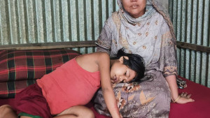 কিডনি রোগে আক্রান্ত শিশু লিয়ামণি বাঁচাতে চাই