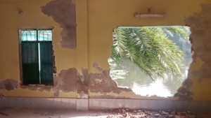 আখাউড়ায় দুই মসজিদ নিয়ে বিরোধ, হামলা চালিয়ে ভেঙে ফেলা হলো পুরোনোটি