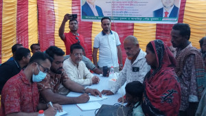আখাউড়ায় যুবদলের প্রতিষ্ঠা বার্ষিকীতে ফ্রি মেডিকেল ক্যাম্প অনুষ্ঠিত
