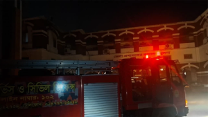 খুলনা জেলা প্রশাসনের সার্ভার রুমে আগুন