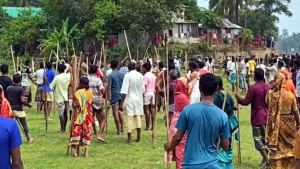 কিশোরগঞ্জে দুপক্ষের সংঘর্ষে আহত ৩০