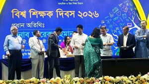 মরণোত্তর ‘গুণীজন শিক্ষক সম্মাননা’ পেলেন জাবির সাবেক উপাচার্য মুস্তাহিদুর রহমান