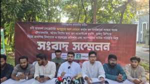 মসজিদ সংস্কারে টেন্ডারবাজি, ছাত্রদল নেতার বিচারের দাবি চাকসু ভিপির