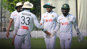টাইগাররা ড্র করল আরব আমিরাতের বিপক্ষে