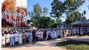 মাদারগঞ্জে ভিমরুলের আক্রমণে কবি ফাসাদের মৃত্যু