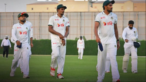 বাংলাদেশের প্রতিপক্ষ আরব আমিরাত, তবুও পারল না