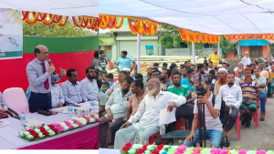 ঝালকাঠিতে জেলেদের নিয়ে মা ইলিশ সংরক্ষণে মতবিনিময় সভা