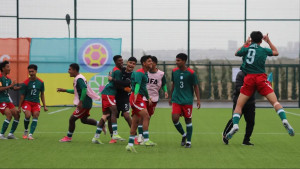 বাংলাদেশ হারল পর্তুগালের কাছে