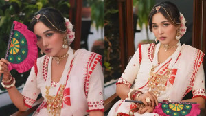 অভিনেত্রী চমক আবারও বিয়ে করে ফেললেন