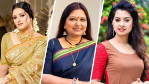 এক ফ্রেমে পরীমণি-বুবলী, কী ভাবছেন চয়নিকা?