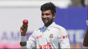 নাঈম হাসান ২০০ রানের লক্ষ্য নিয়ে আশাবাদী