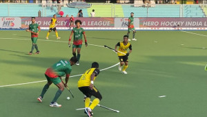 মালয়েশিয়ার কাছে হকিতে ৬ গোলের হার বাংলাদেশের