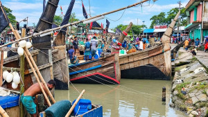 চরফ্যাশনে ইলিশ নিষেধাজ্ঞায় খাদ্য সহায়তা নিয়ে ক্ষোভ