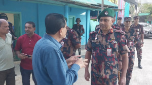 দুর্গাপূজা উপলক্ষে সীমান্তে বিজিবির তৎপরতা জোরদার