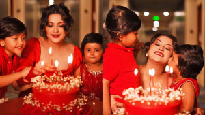 সন্তানকে ঘিরে পরীমণির জন্মদিনের আনন্দঘন সূচনা