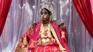 ব্রাহ্মণবাড়িয়ায় মহাষ্টমীতে কুমারী পূজা, ভক্তদের ঢল
