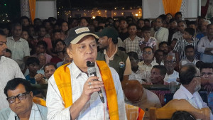 রামগড়ে দুর্গাপূজার মণ্ডপ পরিদর্শন করলেন ওয়াদুদ ভূঁইয়া