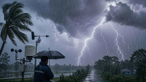দেশের দুই জেলায় বজ্রবৃষ্টির আভাস