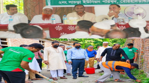 ডেঙ্গু প্রতিরোধ থেকে মাদক নির্মূল; বোরহানউদ্দিনের সাচড়ায় একসঙ্গে কাজ করার অঙ্গীকার