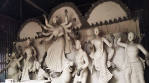 সিরাজগঞ্জের ৫৫৬ মণ্ডপে দুর্গা পূজার আয়োজন হচ্ছে