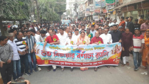 সিরাজগঞ্জের যমুনায় বিসর্জনের মধ্য দিয়ে শেষ হলো শারদীয় দুর্গোৎসব