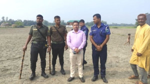 ডেইলি বাংলাদেশ এ সংবাদ প্রকাশিত- সরকারি দখলে এখন খেলার মাঠ