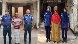 সিরাজগঞ্জে পারিবারিক বিরোধে হত্যার ২ বছর পর- গ্রেপ্তার ২ জন