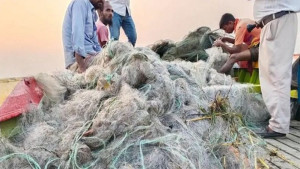 সিরাজগঞ্জের যমুনায় এক কোটি টাকার জাল জব্দ