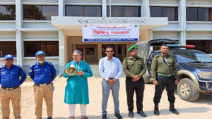 সিরাজগঞ্জে দুর্গাপূজার নিরাপত্তায় ৩৬৩০ আনসার-ভিডিপি মোতায়েন