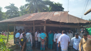 নোয়াখালীতে আ.লীগের প্রভাবে জমি দখল করে বিএনপিতে অনুপ্রবেশের চেষ্টা