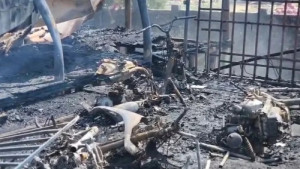 কক্সবাজারে রিসোর্টে অগ্নিকাণ্ডে ১০ পর্যটক নিহত