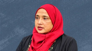 সংরক্ষিত এমপি মিষ্টির আসন শূন্য ঘোষণা