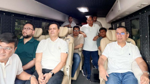 ফেনীর পথে প্রধানমন্ত্রী, থাকছে দিনভর নানা কর্মসূচি