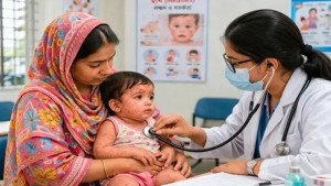 হাম উপসর্গে আরও ৭ শিশুর মৃত্যু