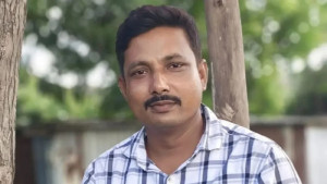ভাঙ্গায় বাসের চাপায় প্রাণ গেল পুলিশ কনস্টেবলের