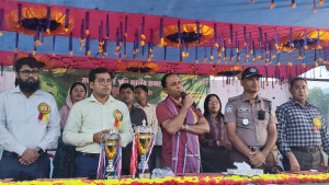 হাজংদের মাতৃভাষা রক্ষায় বই প্রকাশ করেছেন ডেপুটি স্পিকার