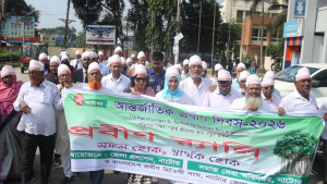 নাটোরে আন্তর্জাতিক প্রবীণ দিবস উদযাপন