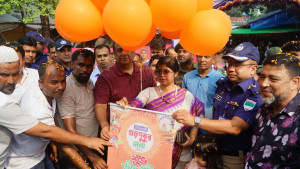 সাতক্ষীরায় দুই শ’ বছরের ঐতিহ্যবাহী গুড়পুকুর মেলার উদ্বোধন