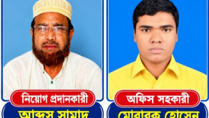 নালিতাবাড়ীতে অবৈধভাবে নিয়োগ পাওয়ার অভিযোগে মাদরাসার অফিস সহকারীর নাম এমপিওভুক্ত তালিকা থেকে বাতিল
