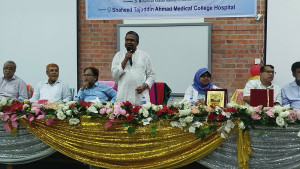 রোগীর জীবন-মর্যাদা রক্ষার শপথ নিলেন নতুন ইন্টার্ন চিকিৎসকেরা