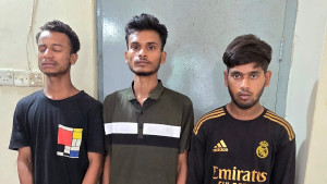 লালপুরে তরুণীকে গণধর্ষণ ও ভিডিও ধারণ, গ্রেপ্তার ৩