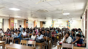 প্রযুক্তি সবার, বৈষম্য নয়: জাবিতে এটুআই-এর ‘স্মার্ট ইনোভেশন’ শীর্ষক প্রশিক্ষণ অনুষ্ঠিত