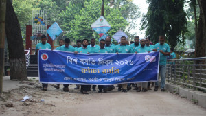 বিশ্ব বসতি দিবসে নওগাঁয় বর্ণাঢ্য র‍্যালি ও আলোচনা সভা