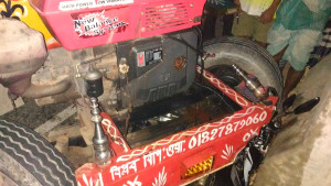 নাটোরে সড়ক দুর্ঘটনায় ফিড মিল কর্মী নিহত