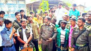 লোহাগাড়ায় তিন করাতকলে অভিযান, জরিমানা ১৮ হাজার টাকা