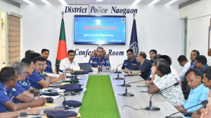 দুর্গাপূজায় বিশৃঙ্খলার চেষ্টা করলে কঠোর ব্যবস্থা, পুলিশ সুপার