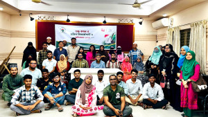 ঝালকাঠিতে ইয়াসের উদ্যোগে ‘শুদ্ধ কথন ও প্রমিত লিখনশৈলী’র অভিযাত্রা